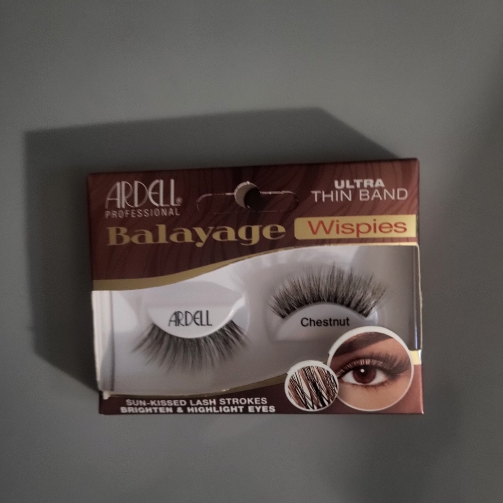 Ardell Balayage Wispies Chestnut Lashes